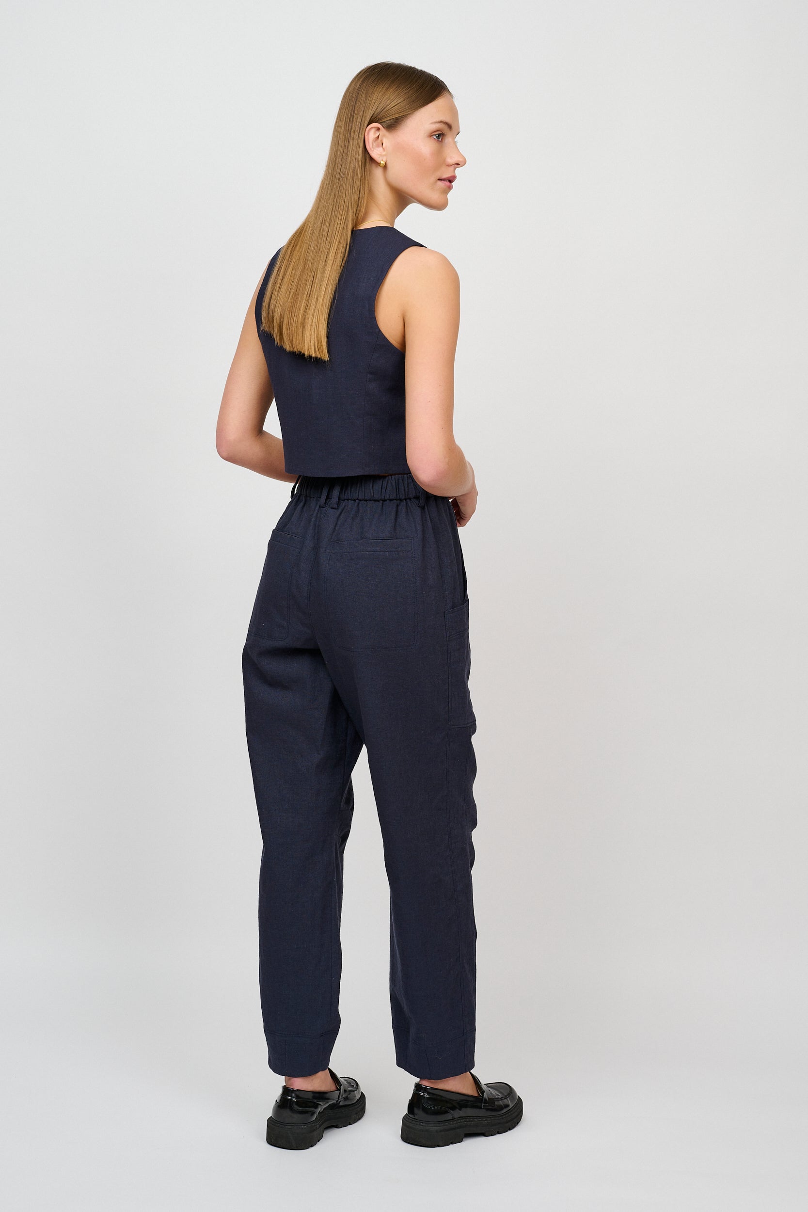 CRCharlie hør bukser